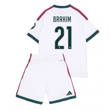 Real Madrid Brahim Diaz #21 Hjemmedraktsett Barn 2026-27 Kortermet (+ korte bukser)